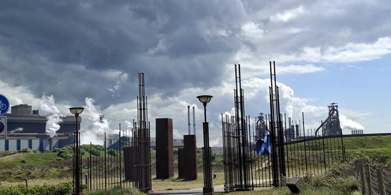 Dagtocht IJmuiden en Wijk aan Zee