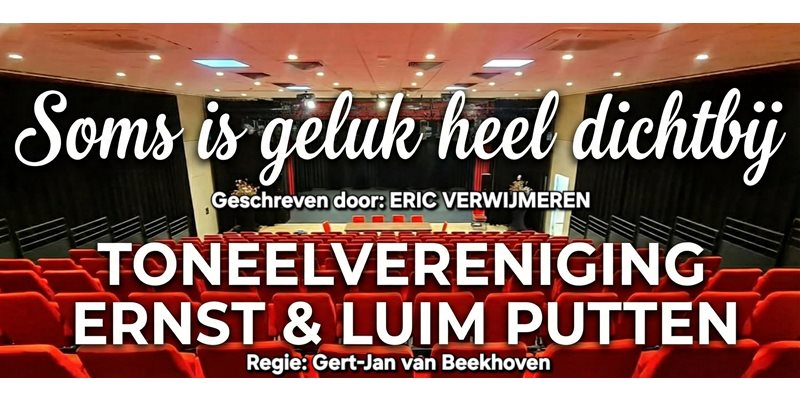 "Soms is geluk heel dichtbij" 7 maart 2026