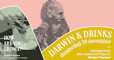 Darwin & Drinks (29 nov): Intelligentie van planten