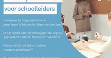 Werkplaats SLIM Plannen voor schoolleiders
