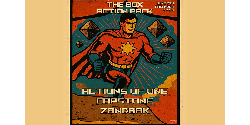The Box ACTION PACK