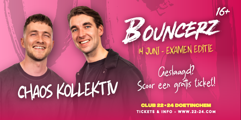 Bouncerz Examen Editie