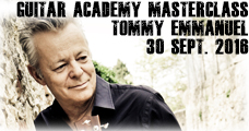 Guitar Academy Masterclass Tommy Emmanuel