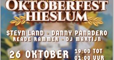 26 Oktober - Oktoberfest Hieslum 2024 18+