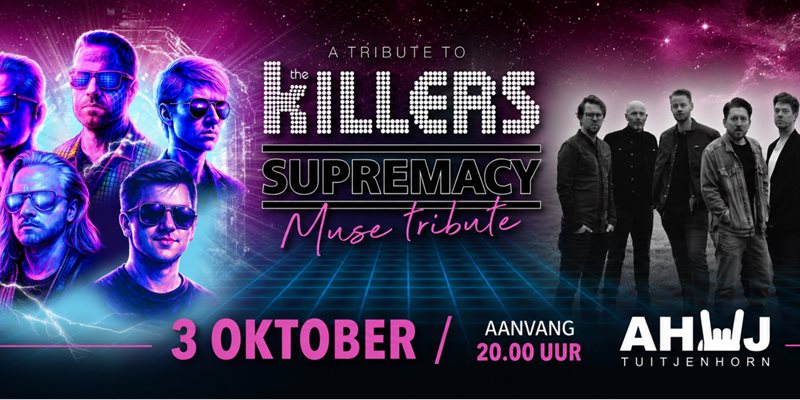 Tribute Night Muse & The Killers