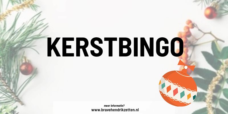 Kerstbingo 2025