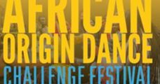 African Origin Dance Challenge Festival