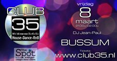 Club35 Bussum 8 maart
