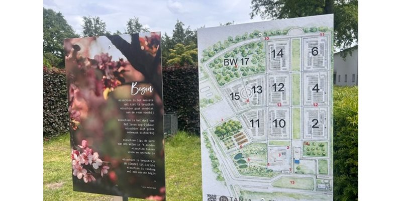 Poëzieroute Van Hart tot Hart