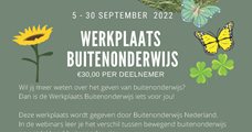 Werkplaats Buitenonderwijs