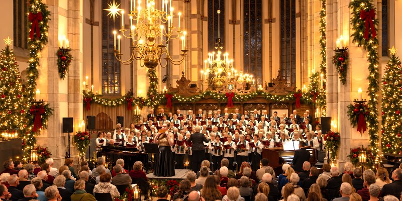 Kerstconcert Grootkoor Amsterdam