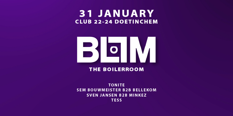 Bloom The Boilerroom