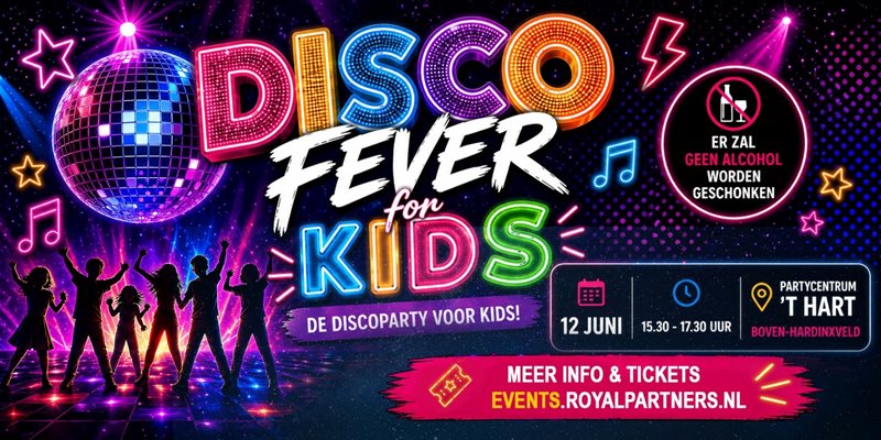Disco Fever For Kids