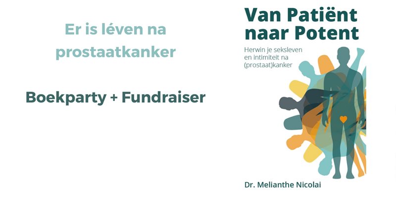 Boek&fundraise event
