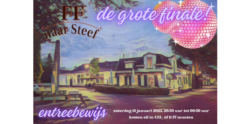 Feestavond De grote finale 18-01-2025