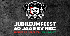 Jubileumfeest  60 jaar SV NEC