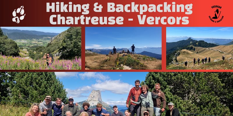 Hiking & Backpacking Vercors
