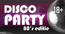 Disco Party: 80's editie