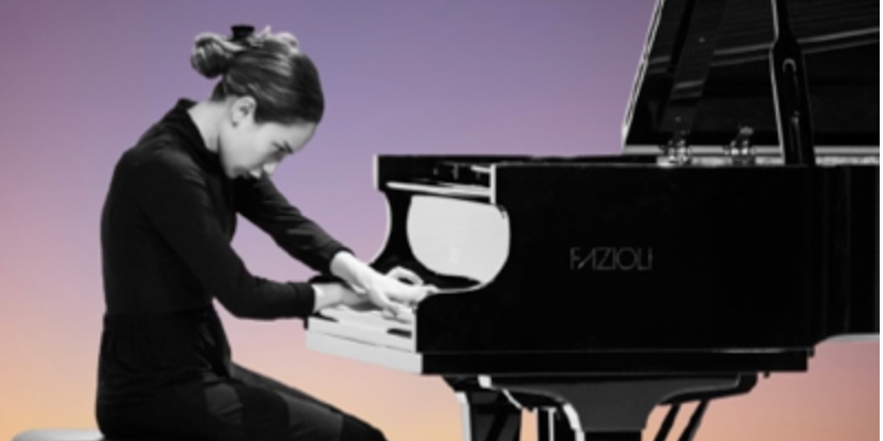 Pianoconcert Carmen Sánchez Labrador