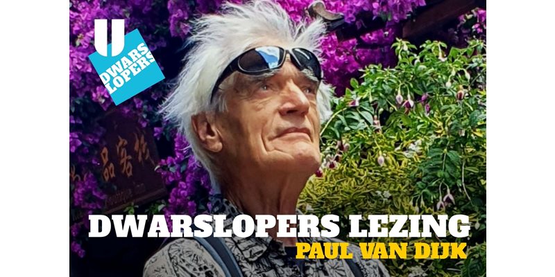 Dwarslopers Avond | Geen leven zonder metamorfose | 23 april