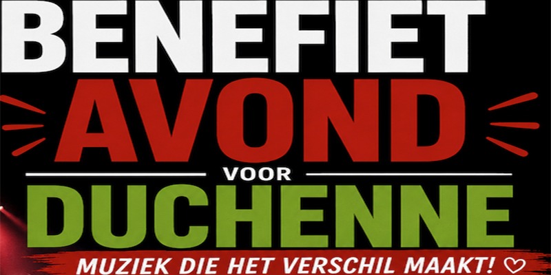 Benefiet avond voor Duchenne