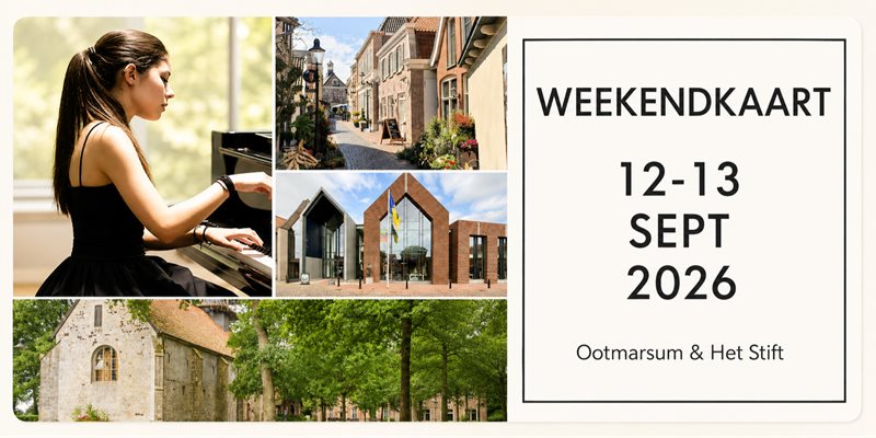 Weekendkaart  12-13 Sept