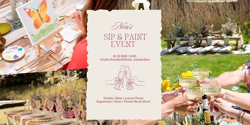 Nori's Sip & Paint Event