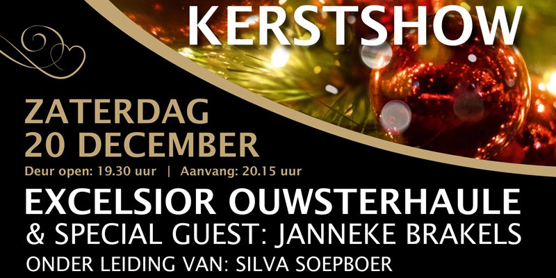Meezing X-mas concert met Friese paarden Hemrik