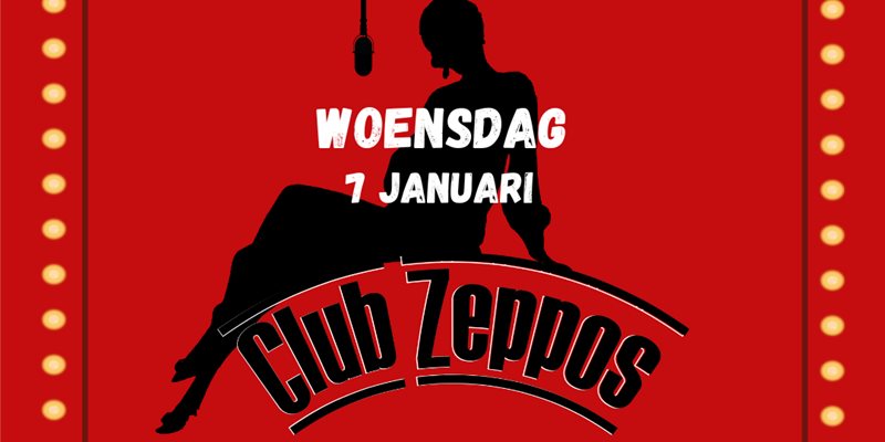 CLub Zeppos presenteert HOT CLUB DE FRANK & VRIENDEN