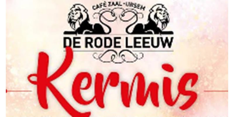 Kermis Rode Leeuw Ursem