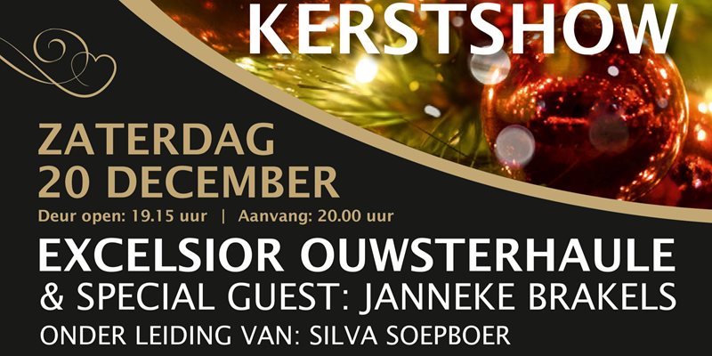 Meezing X-mas concert met Friese paarden Hemrik