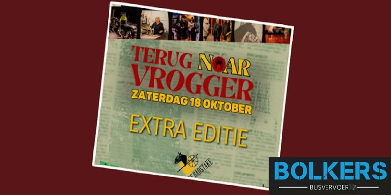 Bolkers Busticket Terug Noar Vrogger