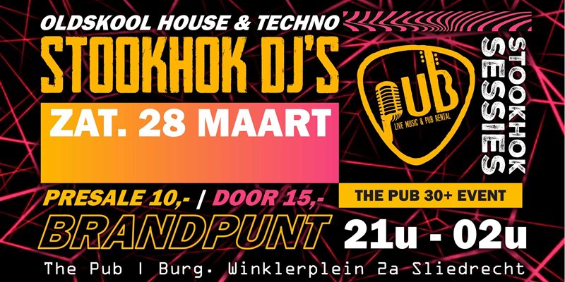 Stookhok Sessies in de Pub