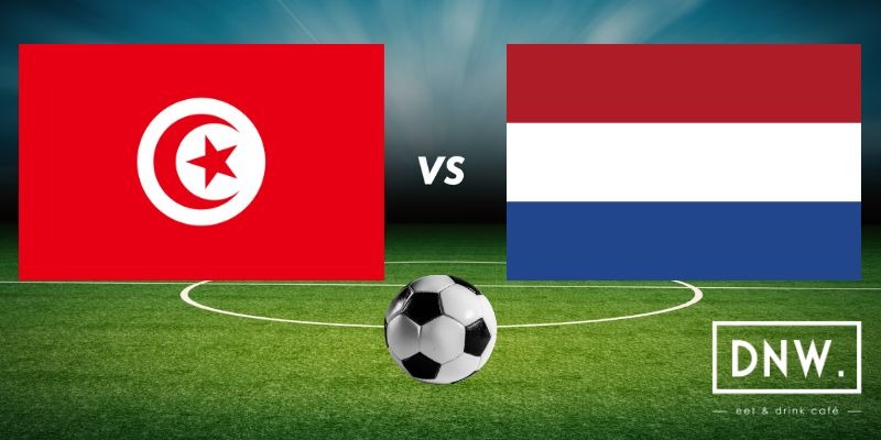 TUNESIË - NEDERLAND bij DNW