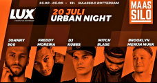 LUX Urban Night at Maassilo Rotterdam 