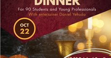Shabbat diner voor Studenten en Young Professionals