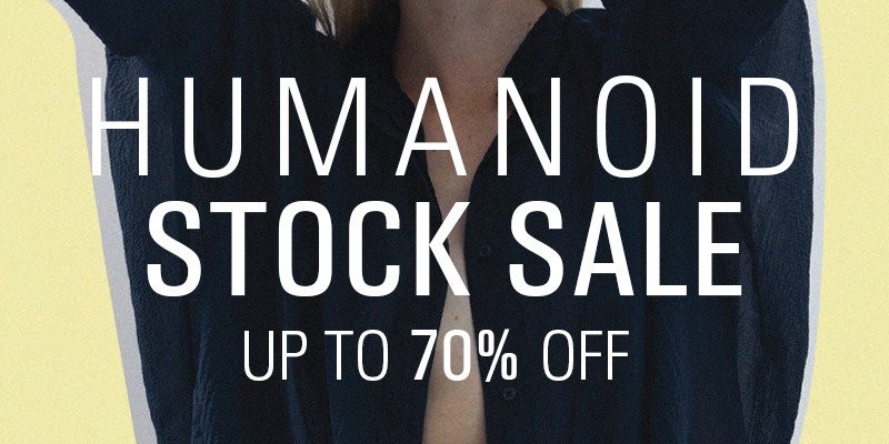 HUMANOID STOCK SALE