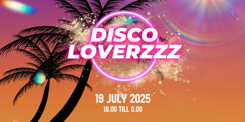 Disco Loverzzz On The Beach