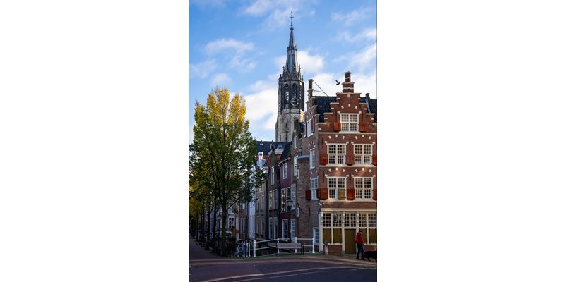 Stadswandeling door Delft