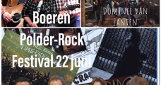 Boeren Polder-Rock festival op de Straat-Hof
