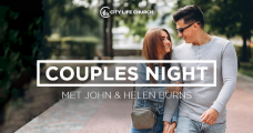Couples Night met John & Helen Burns 2019 (Den Haag)