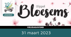 Avondvoorstelling 31 maart