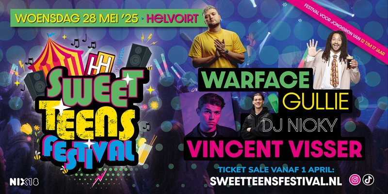 Sweet Teens Festival