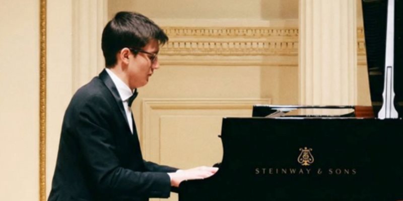 Pianorecital Leonardo Giulianelli