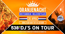 OranjeNacht Outdoor - Oostzanddijk Hellevoetsluis