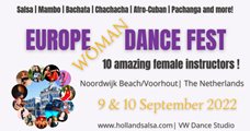 Europe Woman Dance Fest 2022 -  9 & 10 September 2022