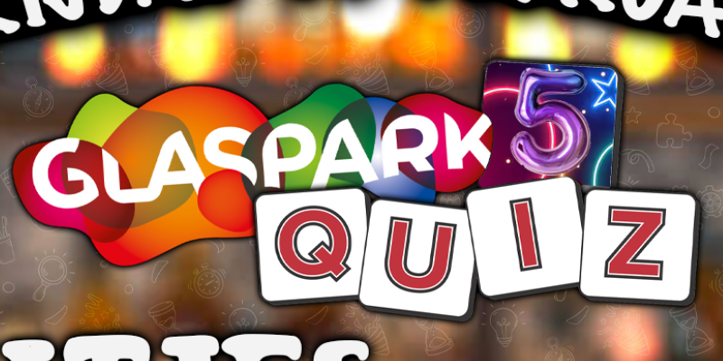 GLASPARK PUBQUIZ Hitjes & Hapjes Editie