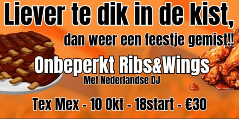 ORANJE OVERWINNINGSFEEST (DINNER)