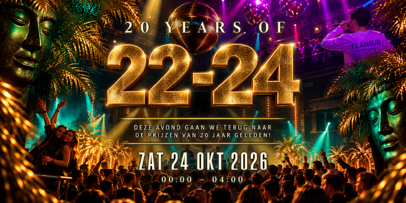 20-Jarig Bestaan Club 22-24 