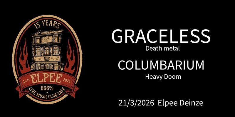 Graceless + Columbarium